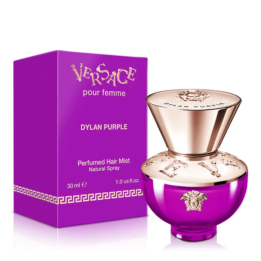 VERSACE 狄倫 紫女性髮香噴霧30ml，公司貨，市價：1400元，下單前請先詢問貨量 歷史價格詳細信息