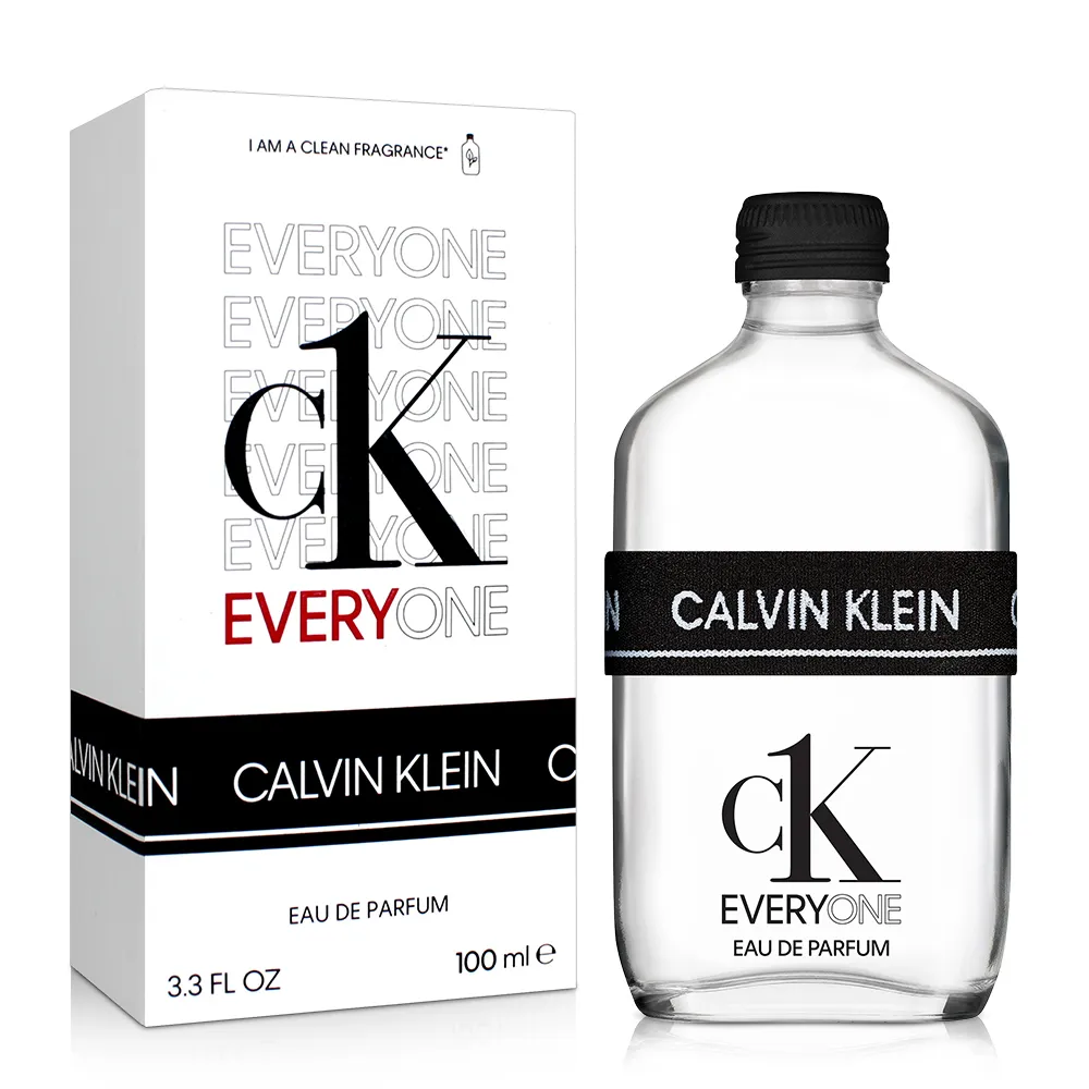 Calvin Klein CK EVERYONE 中性淡香精(100ml)+CK ONE 中性淡香水(100ml)-TESTER 歷史價格詳細信息