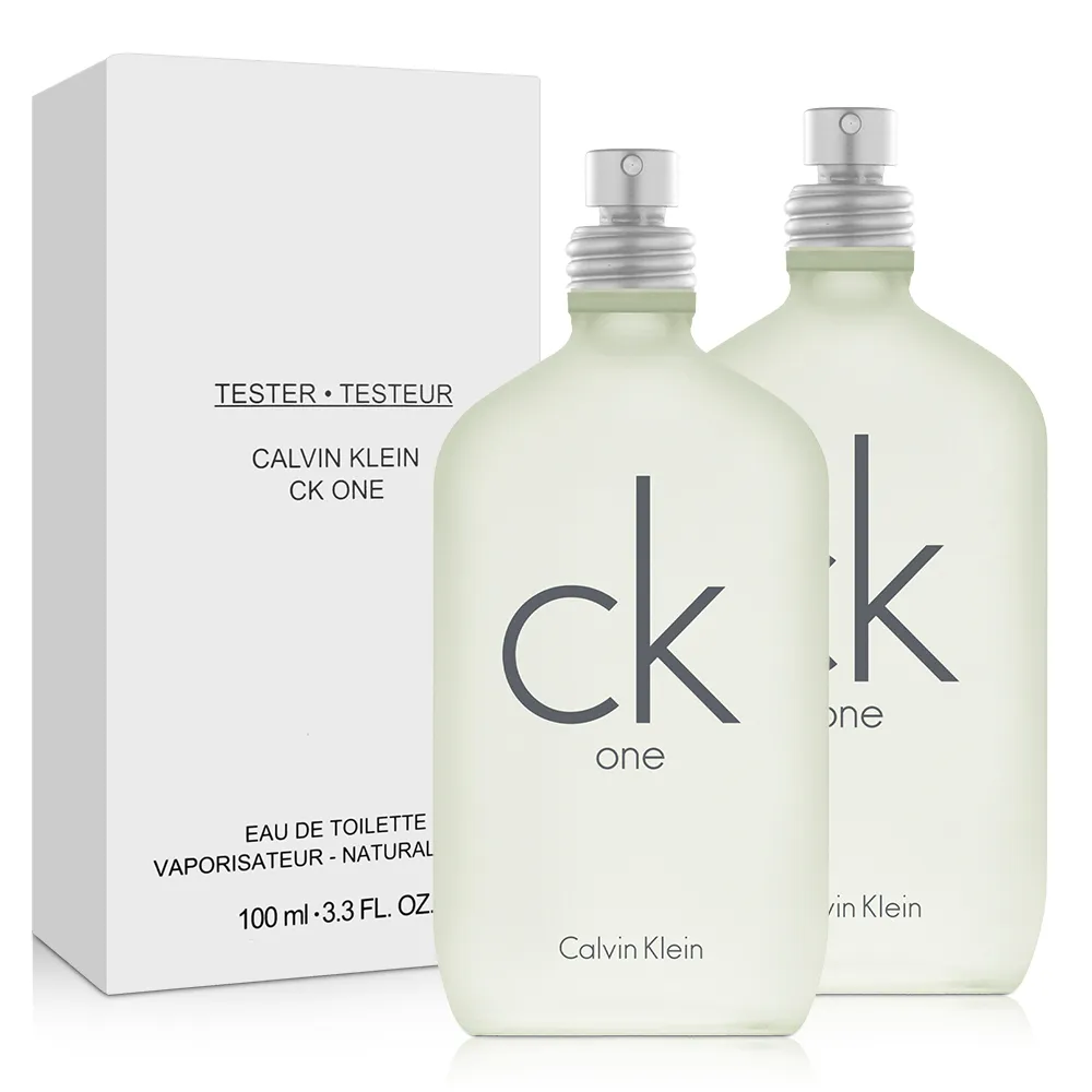 CK one 中性淡香水100ml-Tester包裝 歷史價格詳細信息