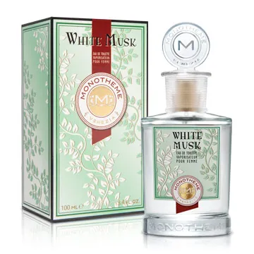 MONOTHEME 吟遊詩人 白麝香女性淡香水(100ml) 歷史價格詳細信息