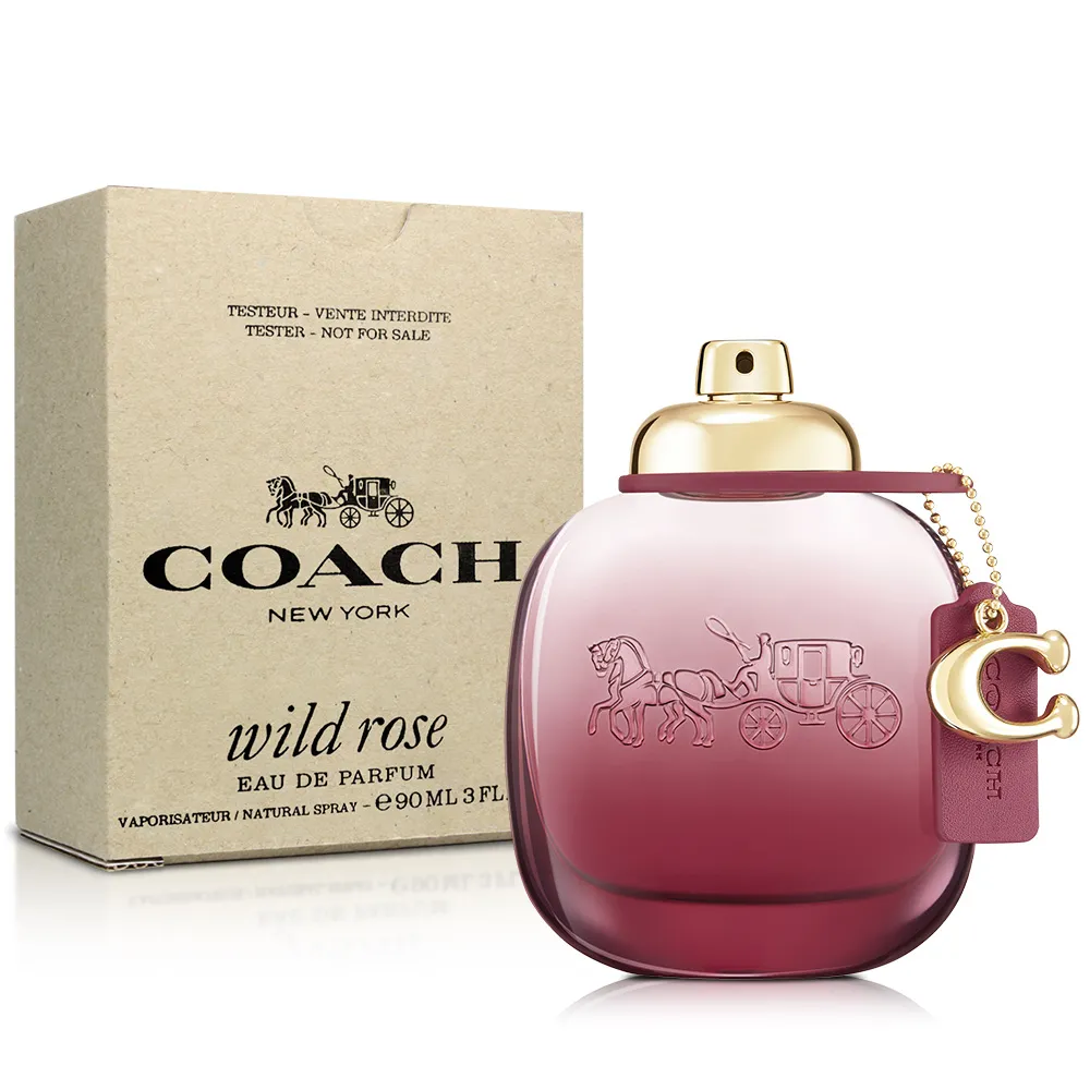 Coach 曠野玫瑰女性淡香精(90ml) 歷史價格詳細信息