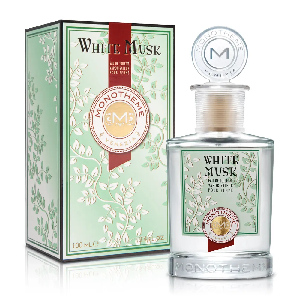 MONOTHEME 吟遊詩人 白麝香女性淡香水(100ml) 歷史價格詳細信息