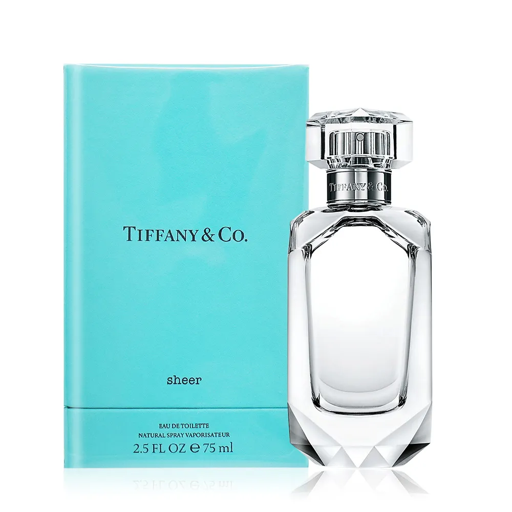 Tiffany & co. sheer 蒂芬妮 同名晶淬女性淡香水 30ml 歷史價格詳細信息