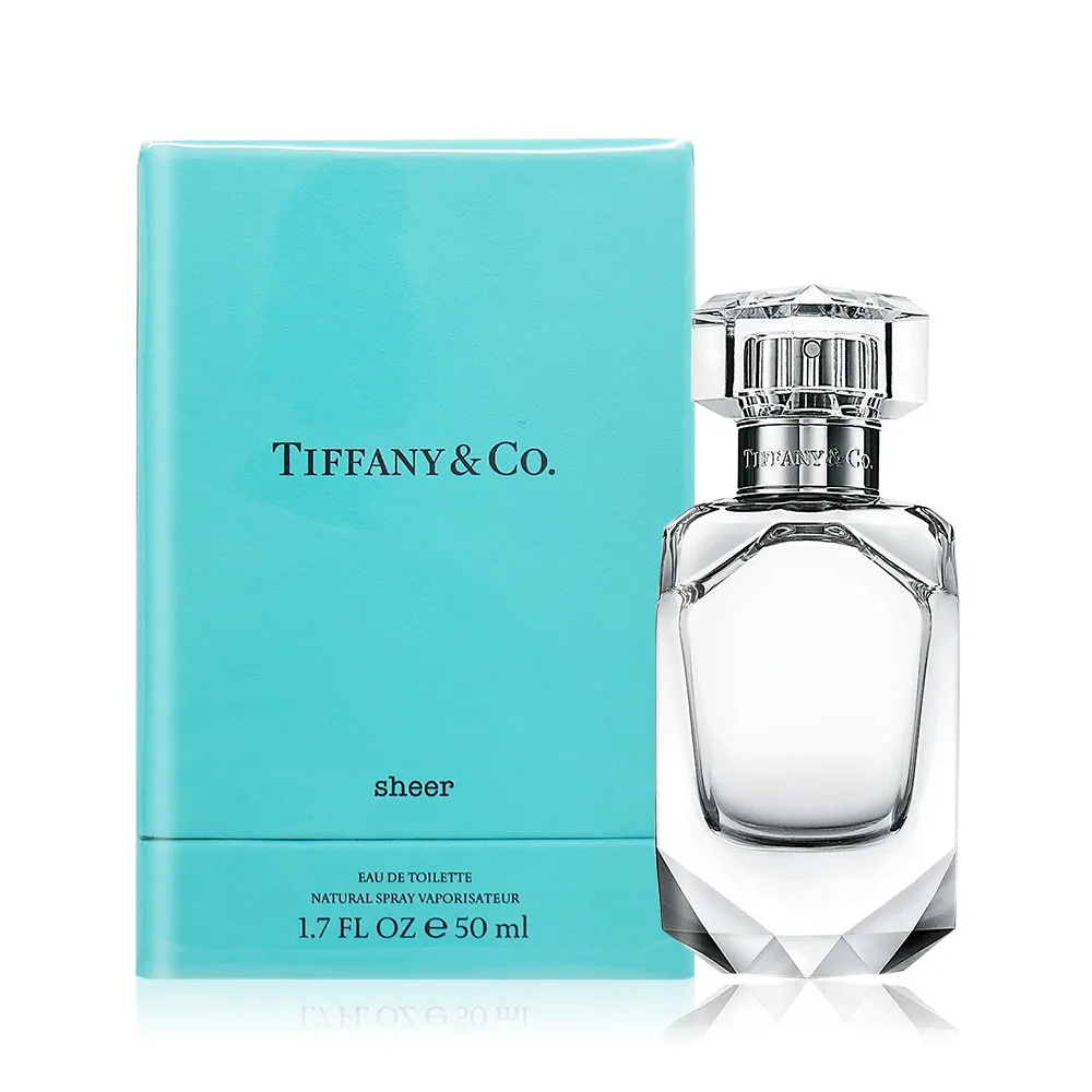 Tiffany & co. sheer 蒂芬妮 同名晶淬女性淡香水 30ml 歷史價格詳細信息