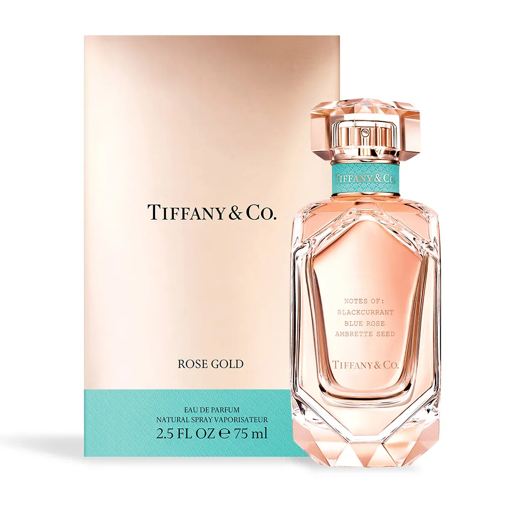Tiffany & co. Rose Gold 玫瑰金女性淡香精 50ml/75ml 《BEAULY倍莉》 女性香水 歷史價格詳細信息