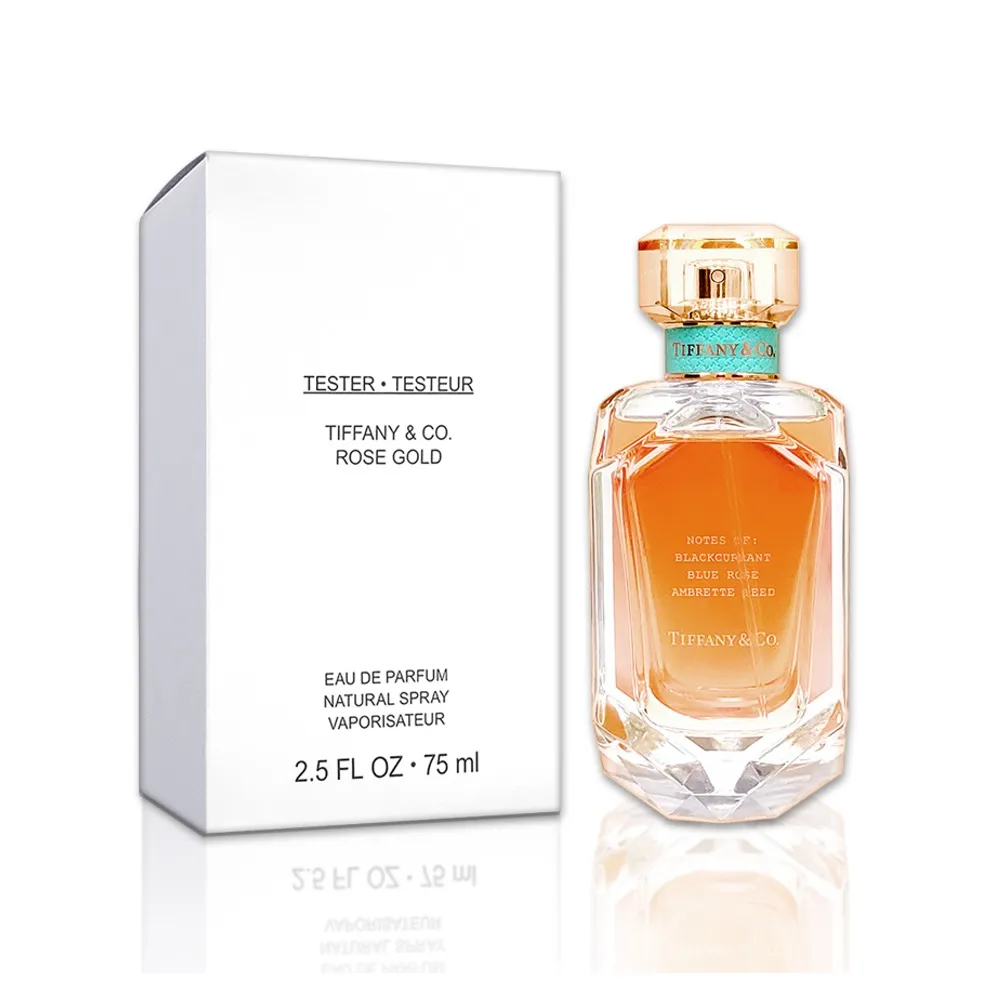 TIFFANY & Co.蒂芬妮 Rose Gold Intense 玫瑰金粹女性淡香精 5ml 小香 歷史價格詳細信息