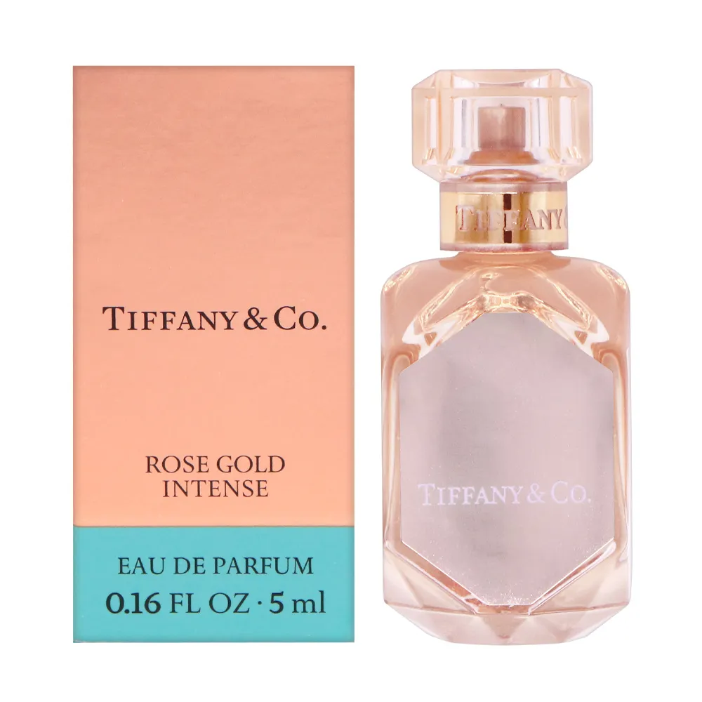 TIFFANY & Co.蒂芬妮 Rose Gold Intense 玫瑰金粹女性淡香精 5ml 小香 歷史價格詳細信息