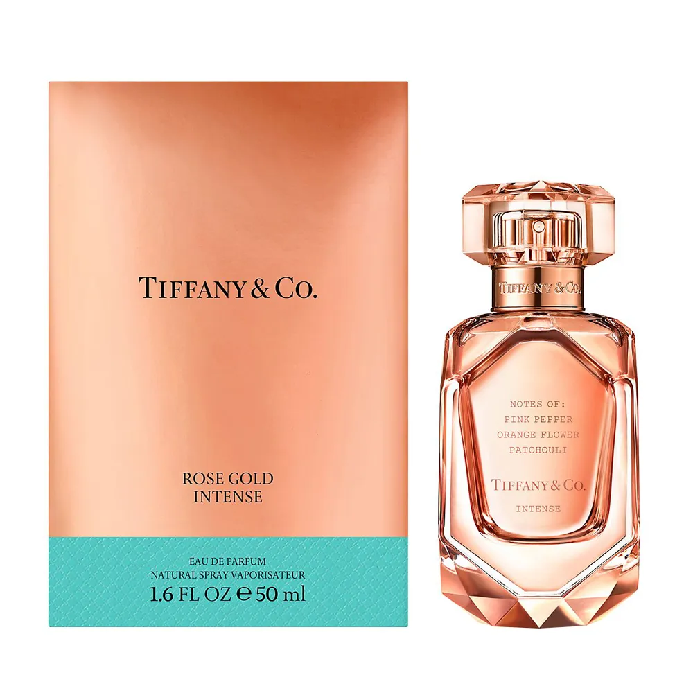 TIFFANY & Co.蒂芬妮 Rose Gold Intense 玫瑰金粹女性淡香精 5ml 小香 歷史價格詳細信息