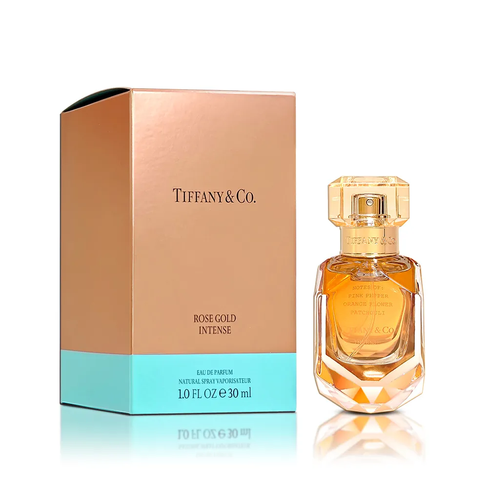 TIFFANY & Co.蒂芬妮 Rose Gold Intense 玫瑰金粹女性淡香精 5ml 小香 歷史價格詳細信息
