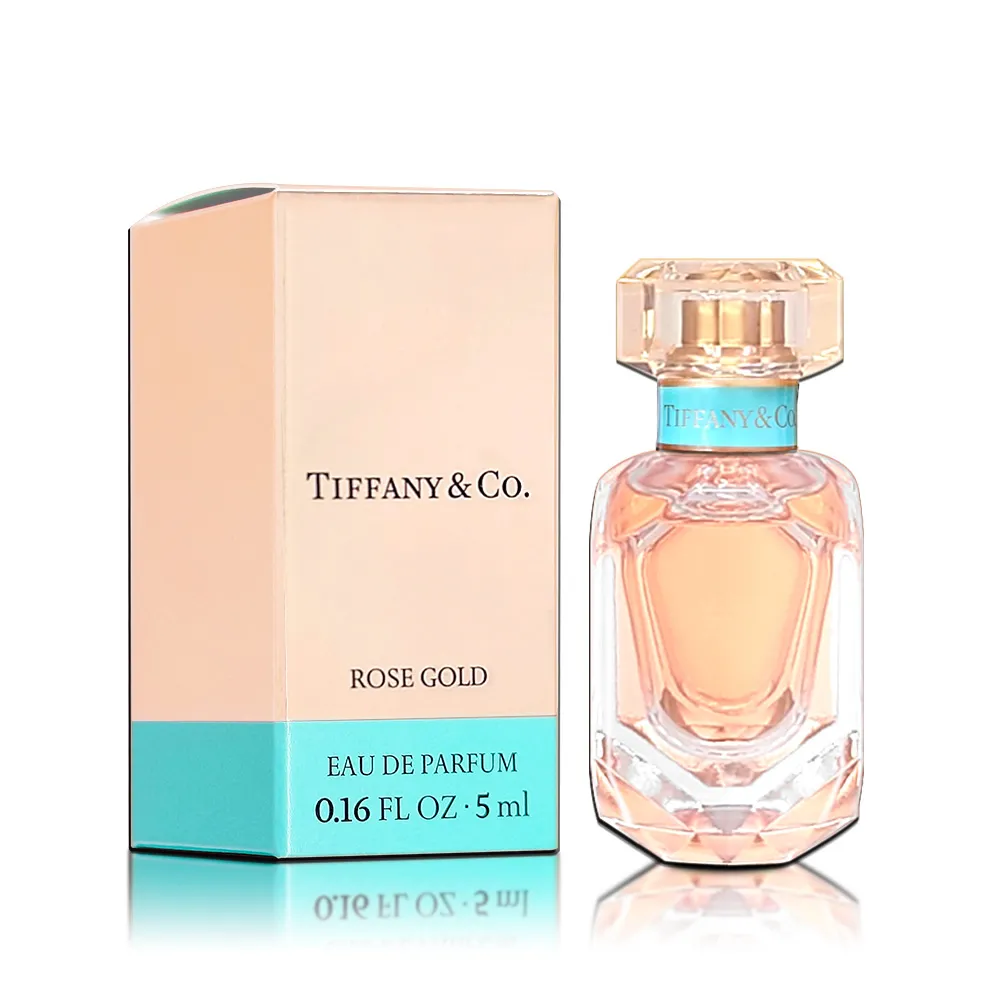 TIFFANY & Co.蒂芬妮 Rose Gold Intense 玫瑰金粹女性淡香精 5ml 小香 歷史價格詳細信息