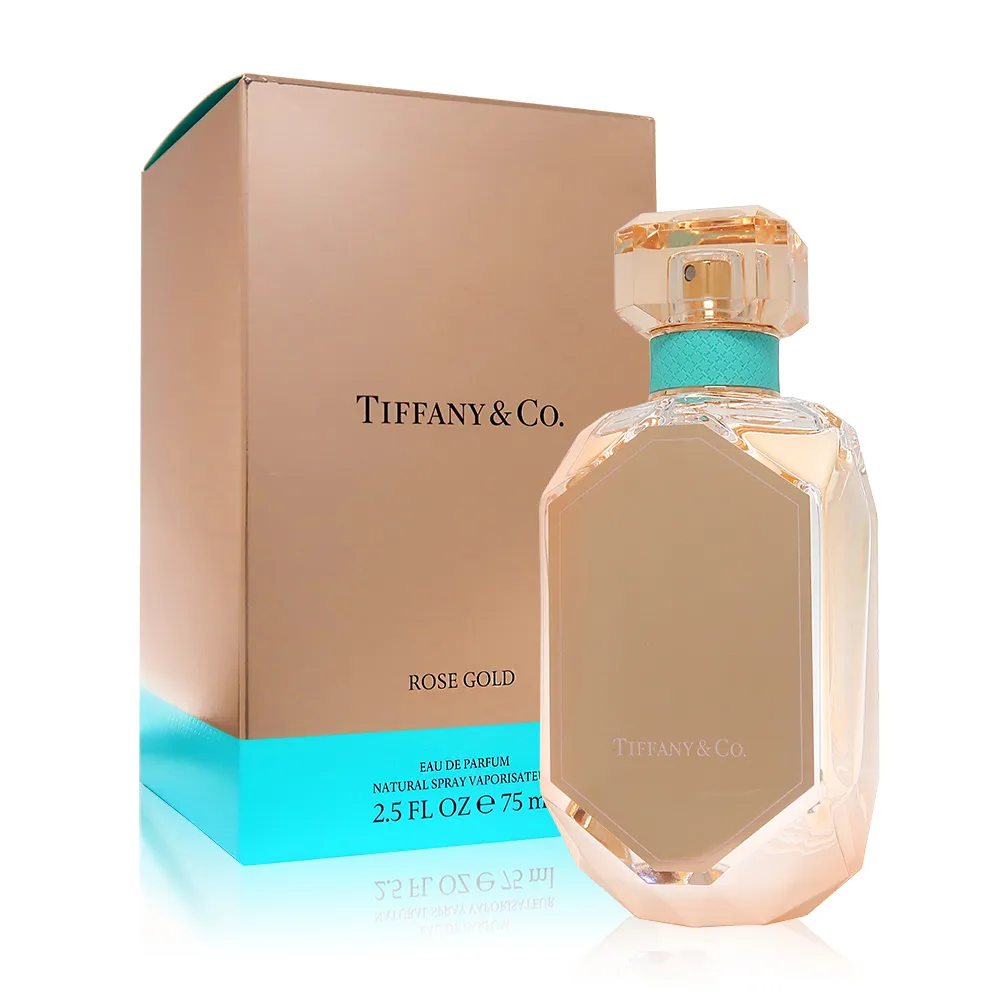 Tiffany & co. Rose Gold 玫瑰金女性淡香精 50ml/75ml 《BEAULY倍莉》 女性香水 歷史價格詳細信息