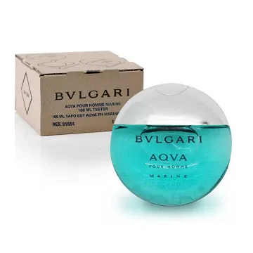 Bvlgari 寶格麗 Aqva Pour Homme Marine 活力海洋能量男性淡香水 EDT100ml TESTER 歷史價格詳細信息