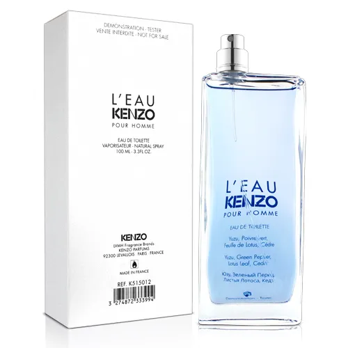 KENZO 風之戀男性淡香水(tester)100ml【小三美日】空運禁送 D362335 歷史價格詳細信息