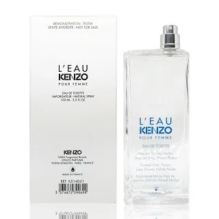 KENZO 水之戀女性淡香水 TESTER 100ML 廠商直送 現貨 歷史價格詳細信息
