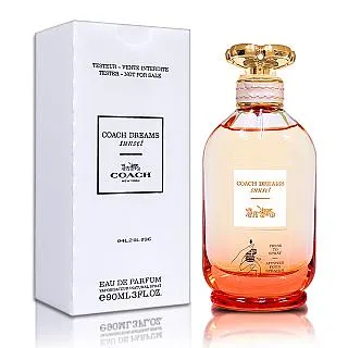 COACH 逐夢暮光淡香精情人節愛心祝福淡香精禮盒(4.5mlX2)+祝福鐵盒 歷史價格詳細信息