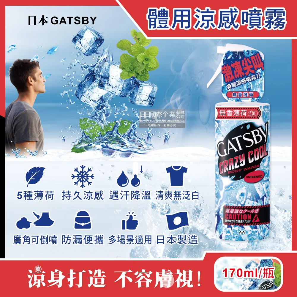 薄荷清涼衣物降溫涼感噴霧200ml-5入組 歷史價格詳細信息