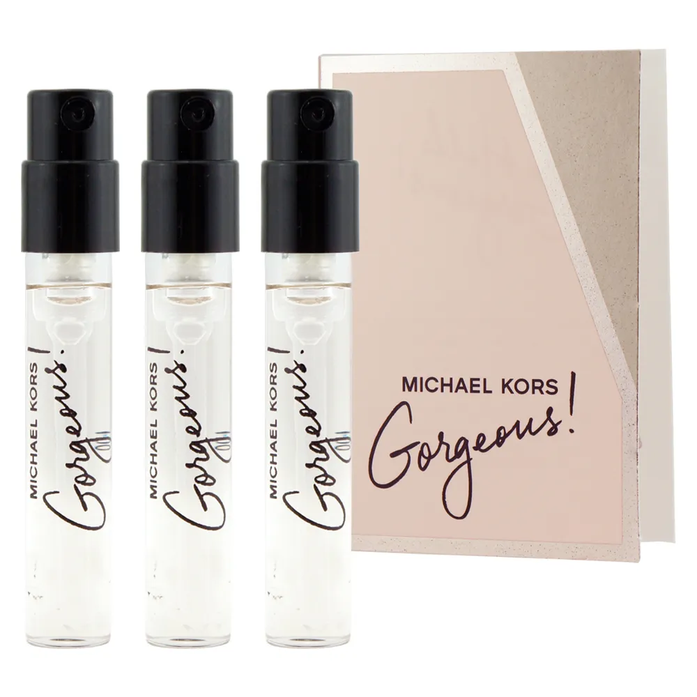 【Michael Kors】如此完美淡香精 1.5ml 原廠針管香水 噴式 公司貨 中文標籤 溫暖花香調 試管 體驗 歷史價格詳細信息