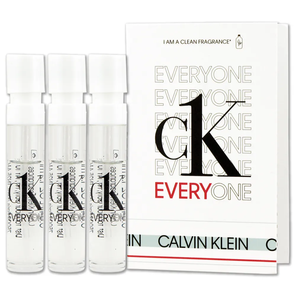Calvin Klein CK EVERYONE 中性淡香精(100ml)+CK ONE 中性淡香水(100ml)-TESTER 歷史價格詳細信息