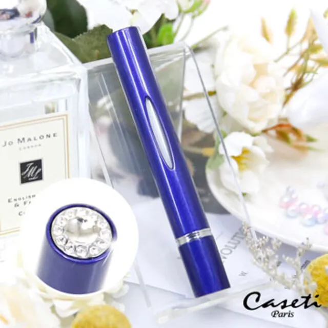 【Caseti】深藍 旅行香水瓶 香水攜帶瓶 香水分裝瓶 容量3.1ml 歷史價格詳細信息