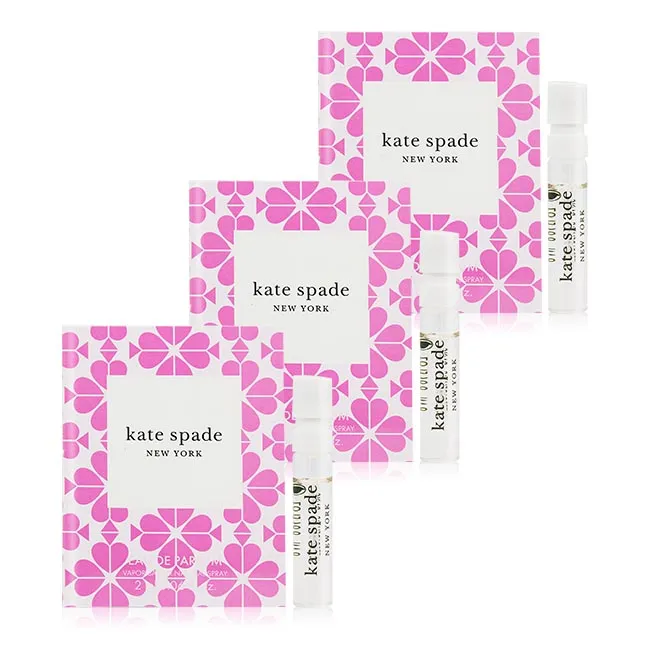 KATE SPADE 淘氣甜心淡香精(2ml) EDP-香水隨身針管試香 廠商直送 現貨 歷史價格詳細信息