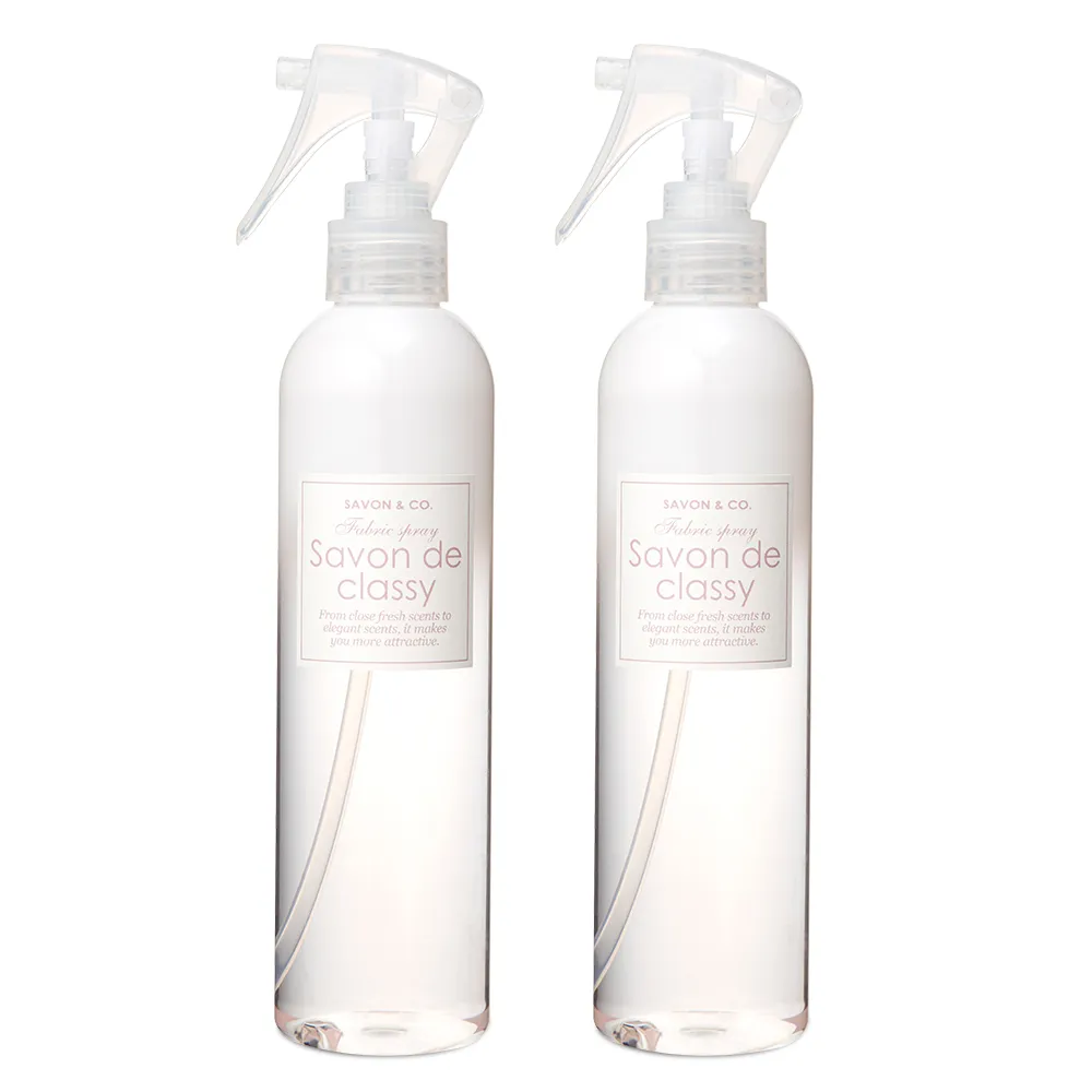 SAVON & CO. 粉色花瓣衣物環境清新噴霧(250ml)X2入 歷史價格詳細信息