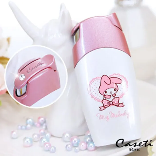 【Hello Kitty X Caseti】粉紅蕾絲 Kitty 香水瓶 旅行香水攜帶瓶 香水分裝瓶 容量3.1ml 歷史價格詳細信息