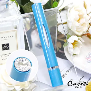 【Caseti】淺藍 旅行香水瓶 香水攜帶瓶 香水分裝瓶 容量3.1ml 歷史價格詳細信息