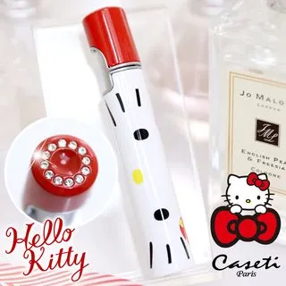 【Hello Kitty X 法國Caseti】粉紅凱蒂貓 旋蓋系列 旅行香水攜帶瓶 歷史價格詳細信息