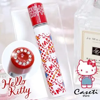 【Hello Kitty X 法國Caseti】粉紅凱蒂貓 旋蓋系列 旅行香水攜帶瓶 歷史價格詳細信息