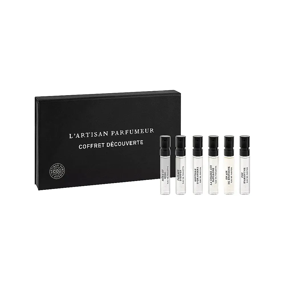 【L’Artisan Parfumeur 阿蒂仙之香】探索小香禮盒組 2mlx6 價格比較,價格查詢,歷史價格詳細信息