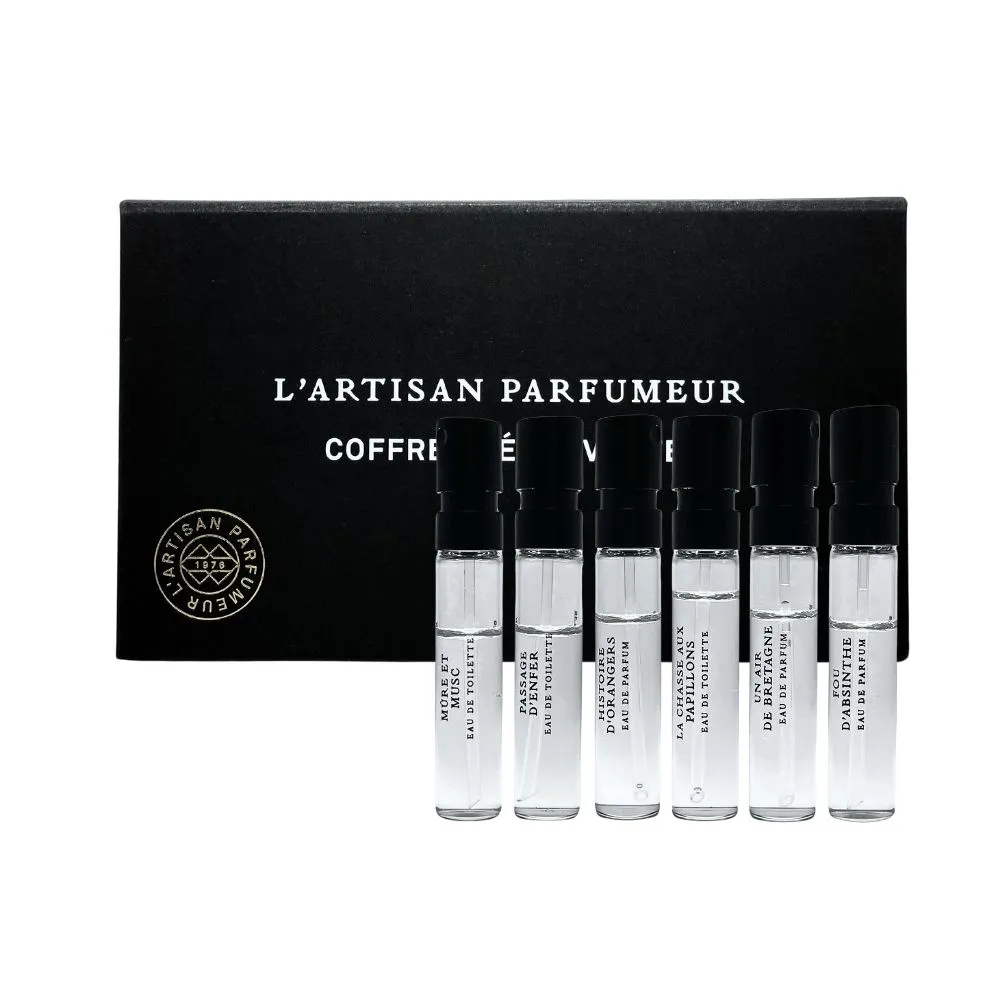 【L’Artisan Parfumeur 阿蒂仙之香】探索小香禮盒組 2mlx6 歷史價格詳細信息