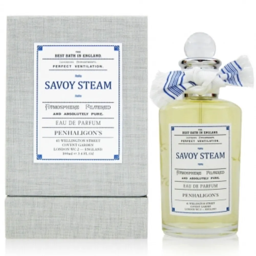 Penhaligons 潘海利根 Savoy Steam 蒸氣浴香淡香精 100ML TESTER 裸瓶無盒 歷史價格詳細信息