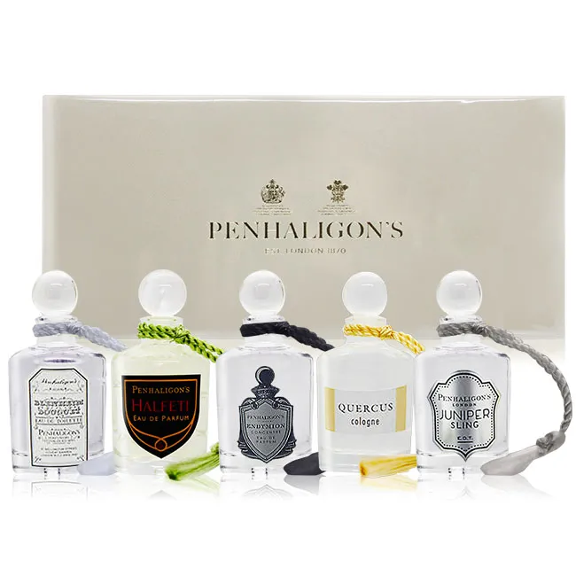 潘海利根PENHALIGON'S 男性香水禮盒組5mlx5入 歷史價格詳細信息