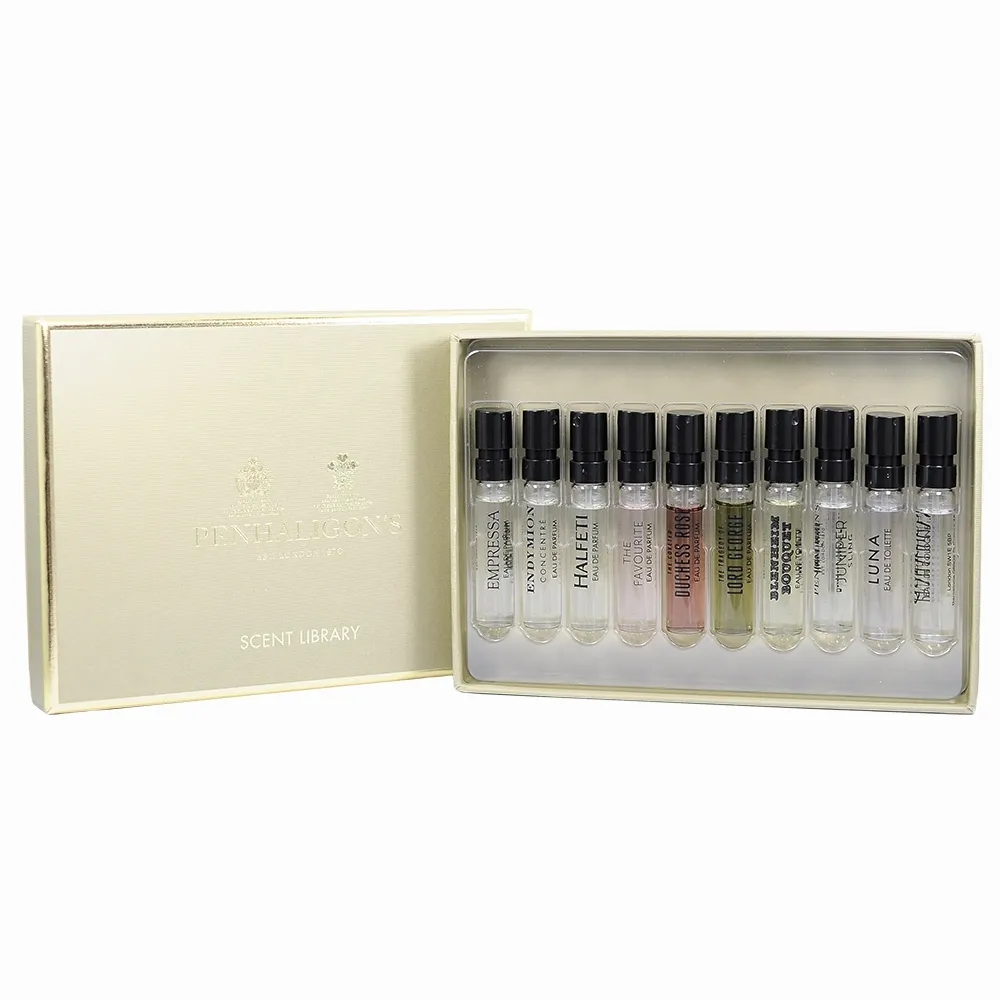 Penhaligons潘海利根 SCENT LIBRARY 氣味圖書館 (2mlx10) 噴式香水針管禮盒 歷史價格詳細信息
