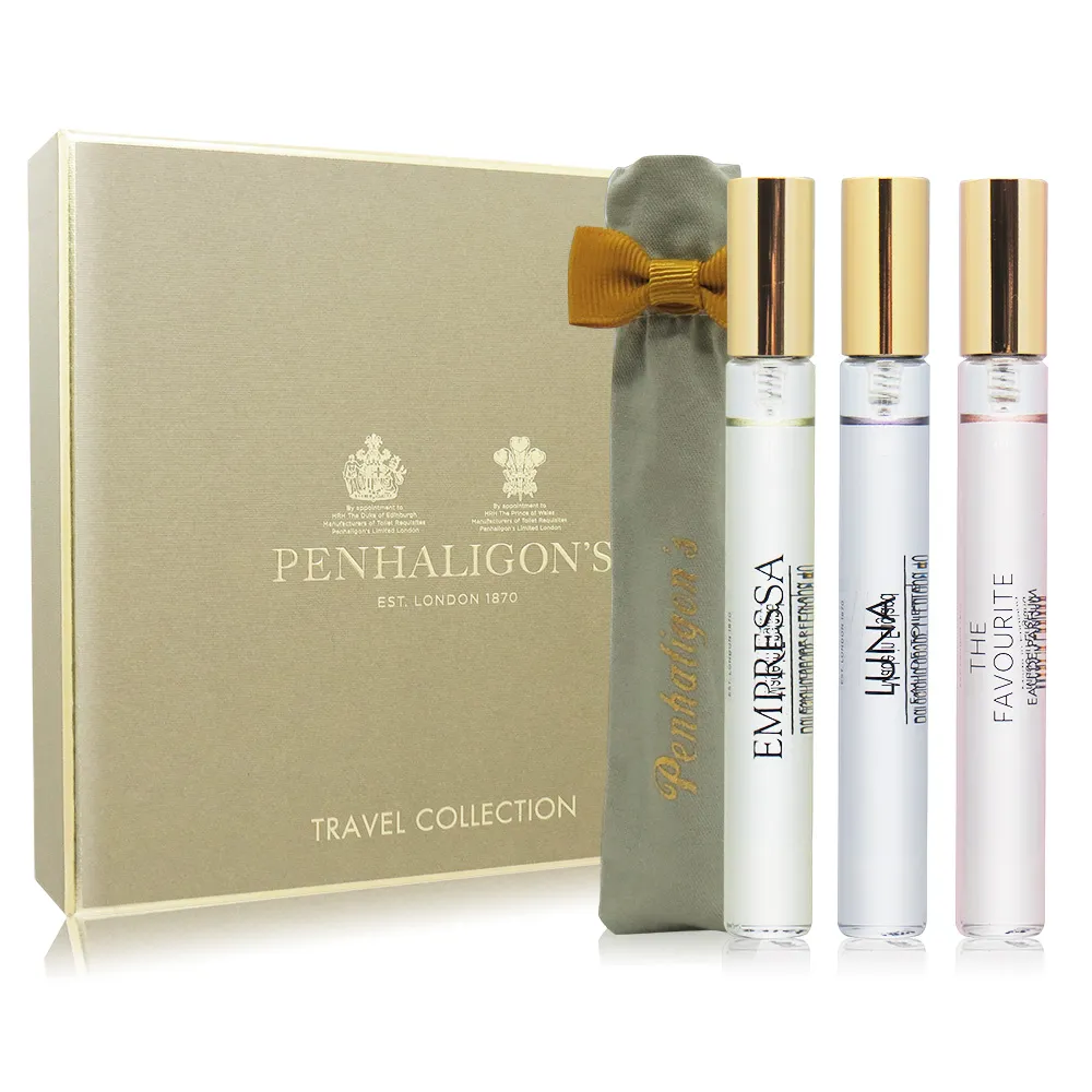 Penhaligon's 月亮女性淡香精禮盒（淡香水100ml+白色自填式旅行空瓶5ml）市價8500元，平輸，詢問貨量 歷史價格詳細信息