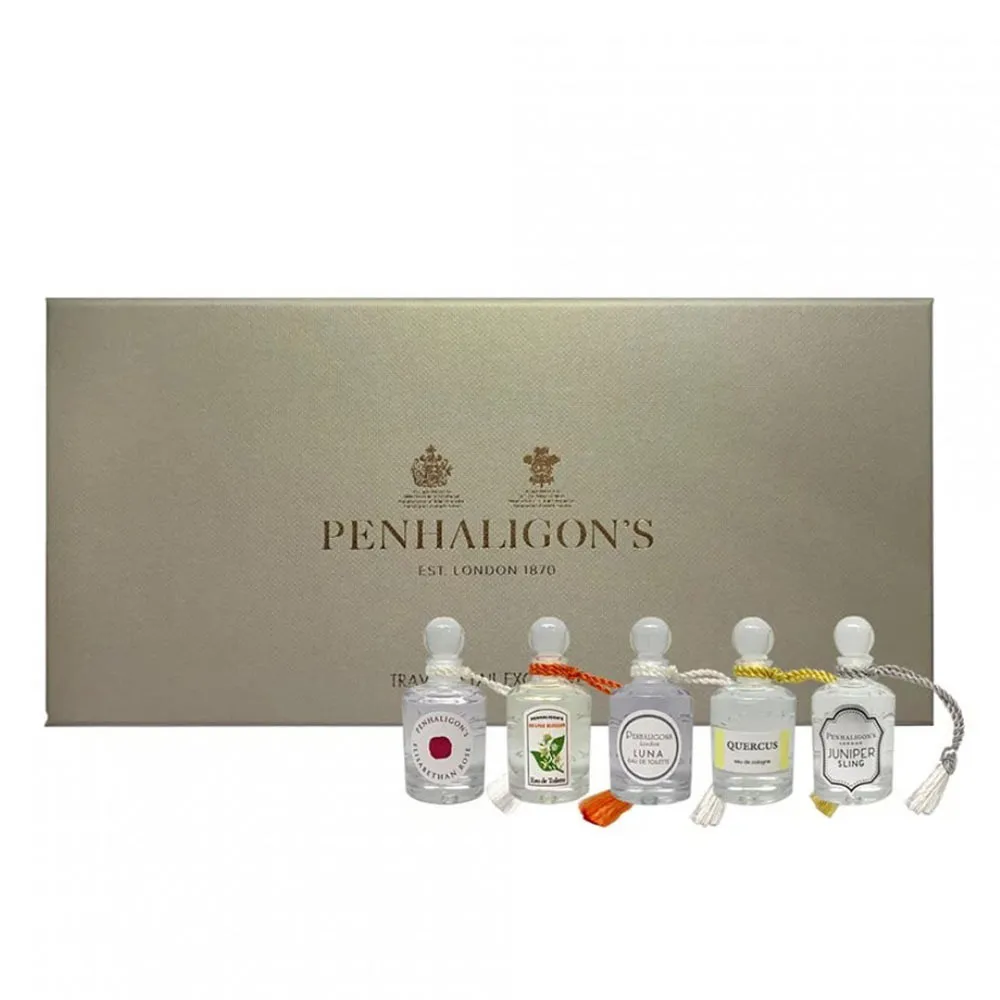 潘海利根 PENHALIGON’S 迷你香水禮盒組 5ml x5 歷史價格詳細信息