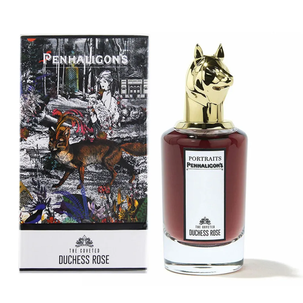 PENHALIGONS 潘海利根 狐狸女性淡香精75ml 獸首肖像香水系列 歷史價格詳細信息