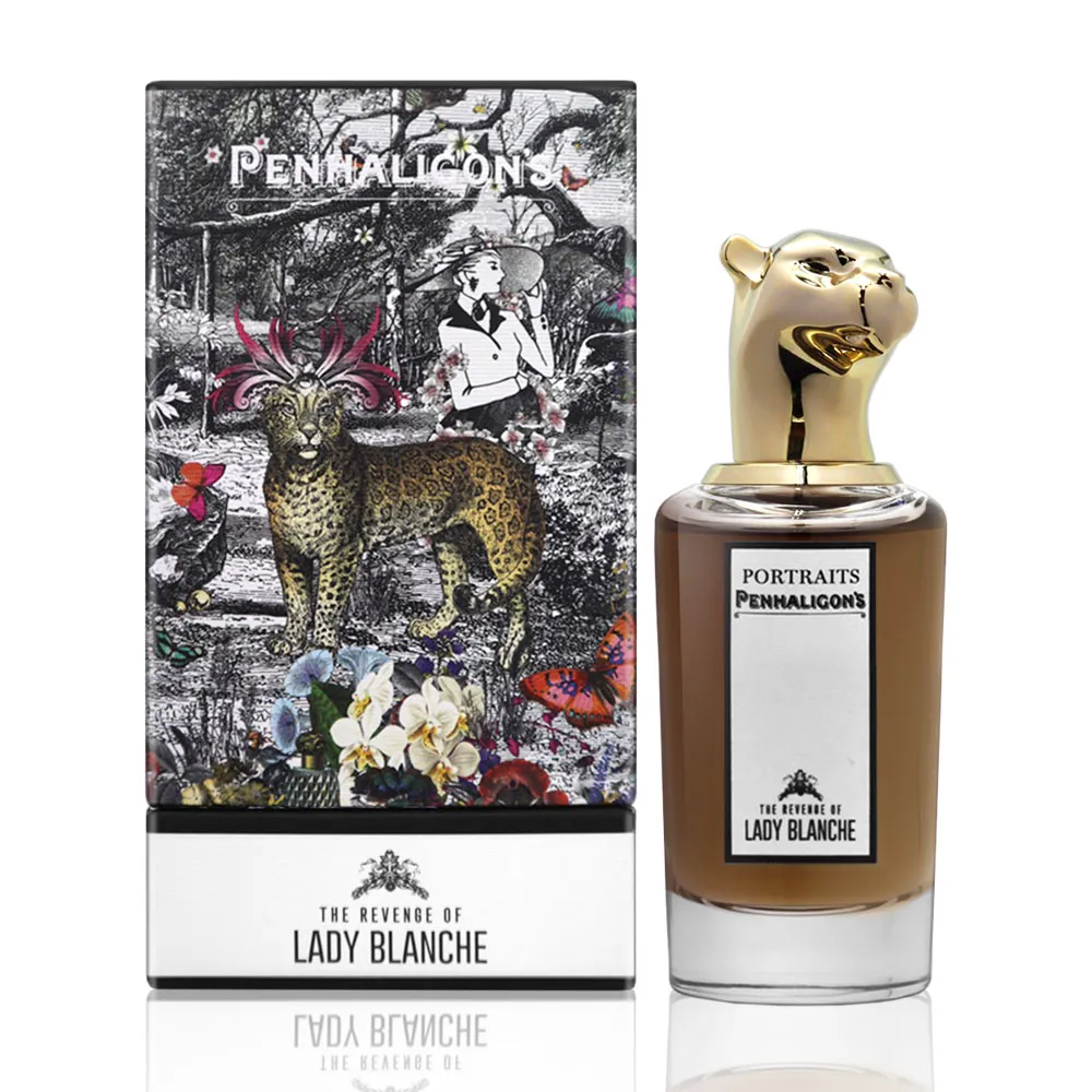 PENHALIGONS 花豹淡香精(75ml) 獸首肖像香水系列 歷史價格詳細信息