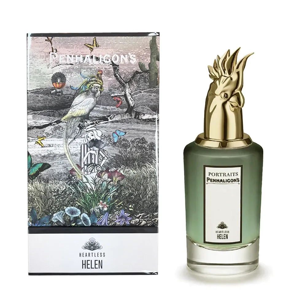 潘海利根PENHALIGON'S 鸚鵡女性淡香精 75ml 獸首系列 歷史價格詳細信息