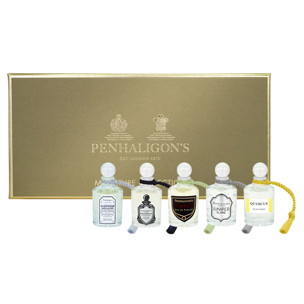 PENHALIGONS 經典女士小香禮盒(5ml*5) 歷史價格詳細信息
