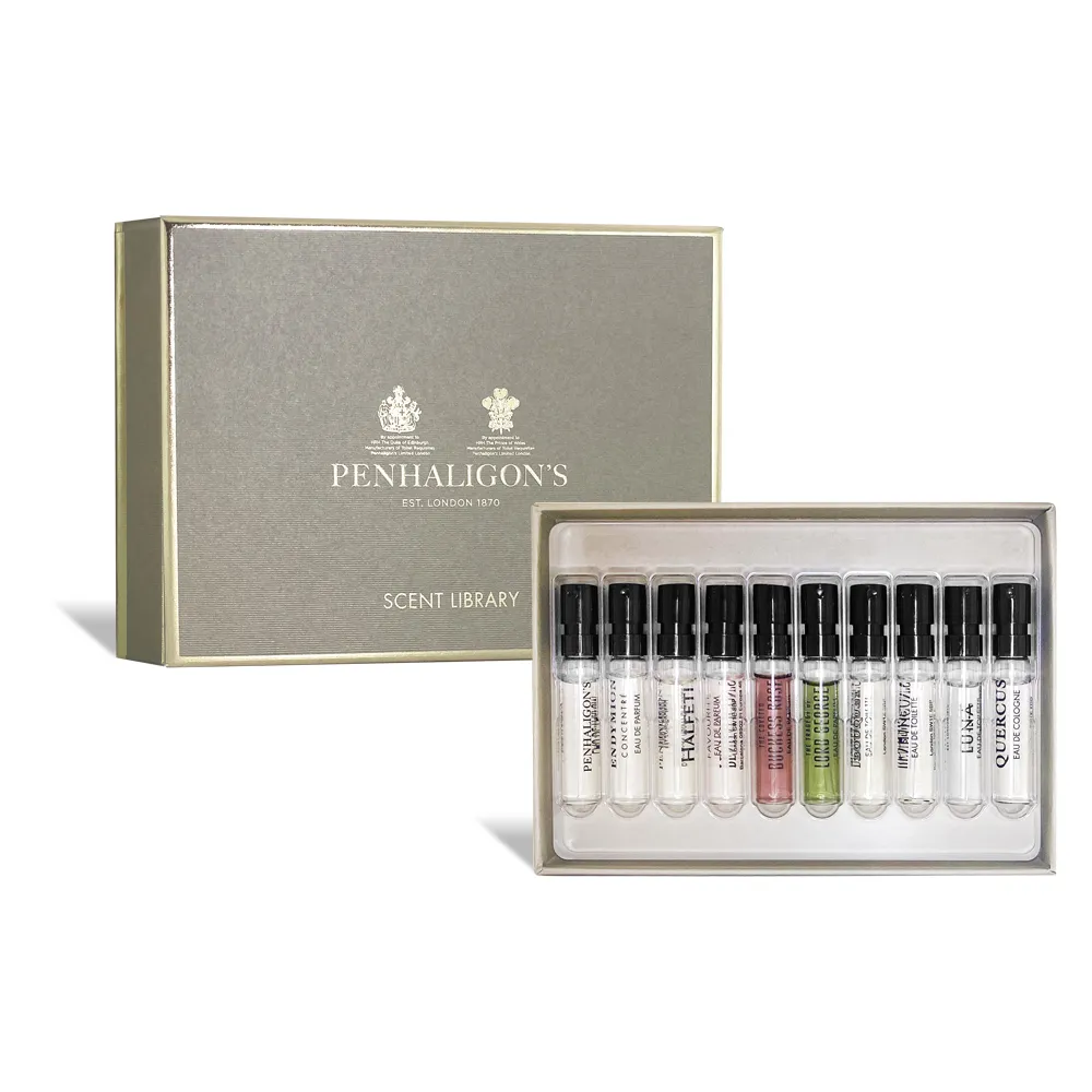 Penhaligons潘海利根 SCENT LIBRARY 氣味圖書館 (2mlx10) 噴式香水針管禮盒 歷史價格詳細信息
