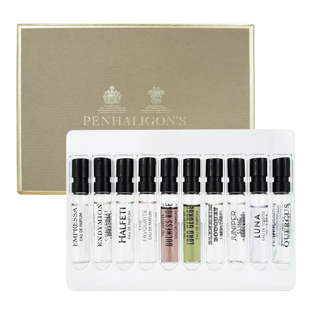 Penhaligons潘海利根 SCENT LIBRARY 氣味圖書館 (2mlx10) 噴式香水針管禮盒 歷史價格詳細信息