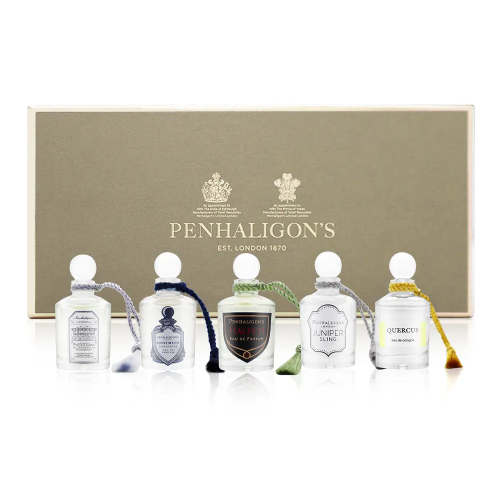 【Penhaligon’s 潘海利根】紳士迷你香水5入組(5ml*5) 歷史價格詳細信息