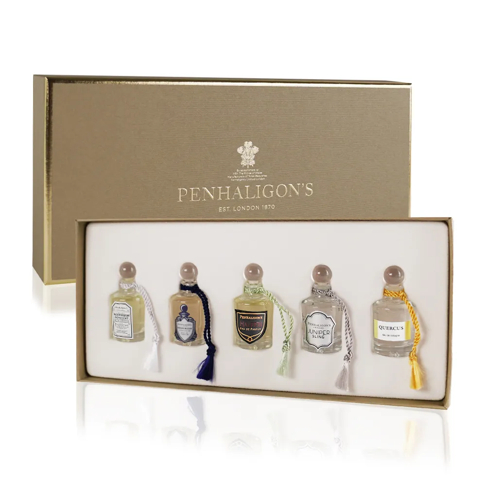 【Penhaligon’s 潘海利根】紳士迷你香水5入組(5ml*5) 歷史價格詳細信息