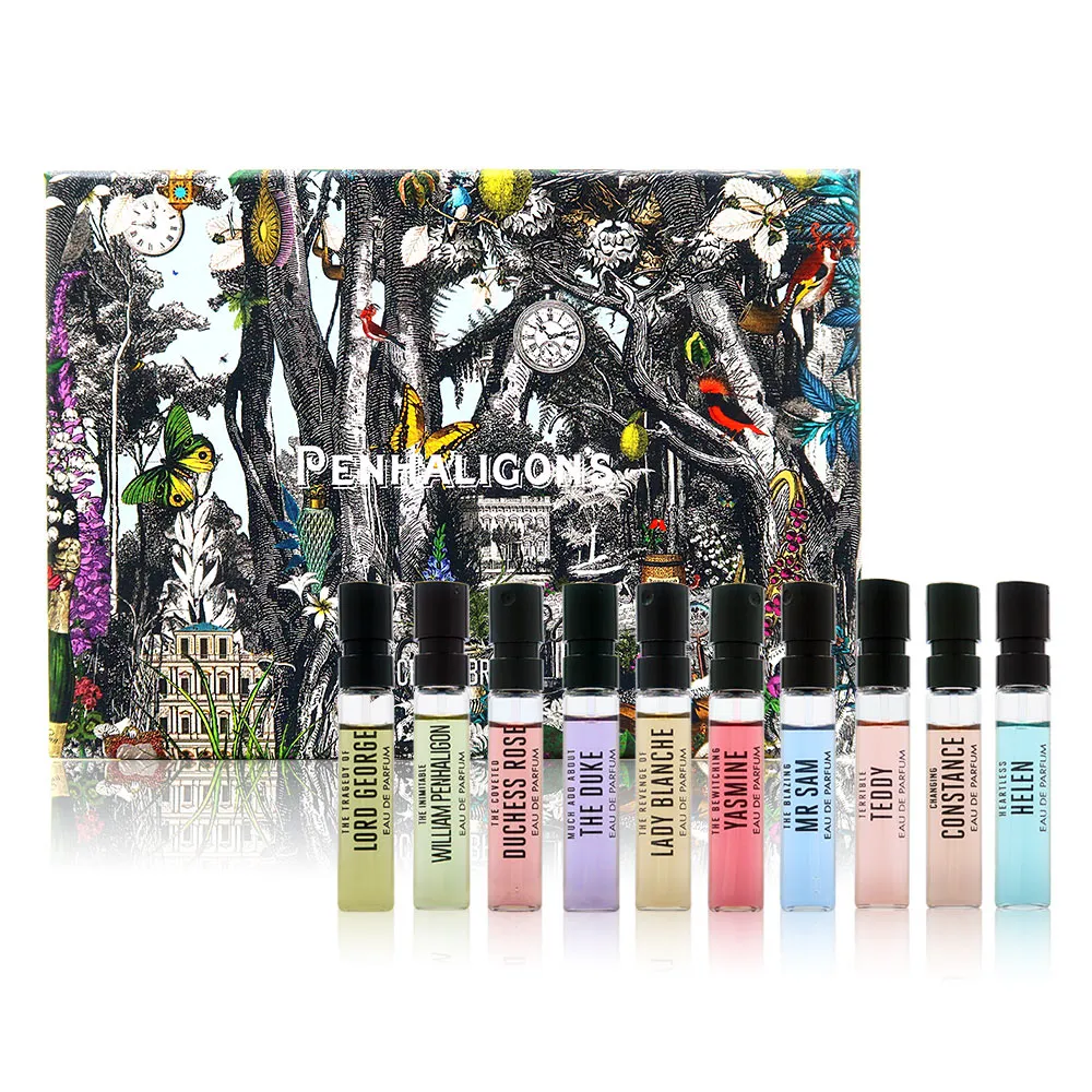 【PENHALIGONS 潘海利根】獸首氣味圖書館+氣味圖書館禮盒(2mlx10入) 1+1買齊組 歷史價格詳細信息