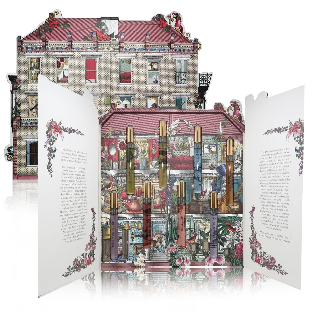 【PENHALIGONS 潘海利根】獸首氣味圖書館+氣味圖書館禮盒(2mlx10入) 1+1買齊組 歷史價格詳細信息