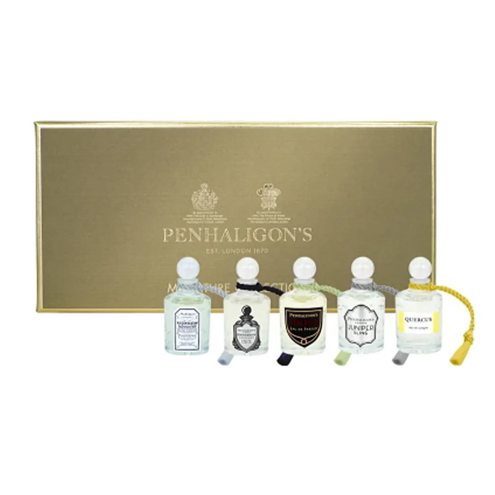 潘海利根 PENHALIGON’S 迷你香水禮盒組 5ml x5 歷史價格詳細信息