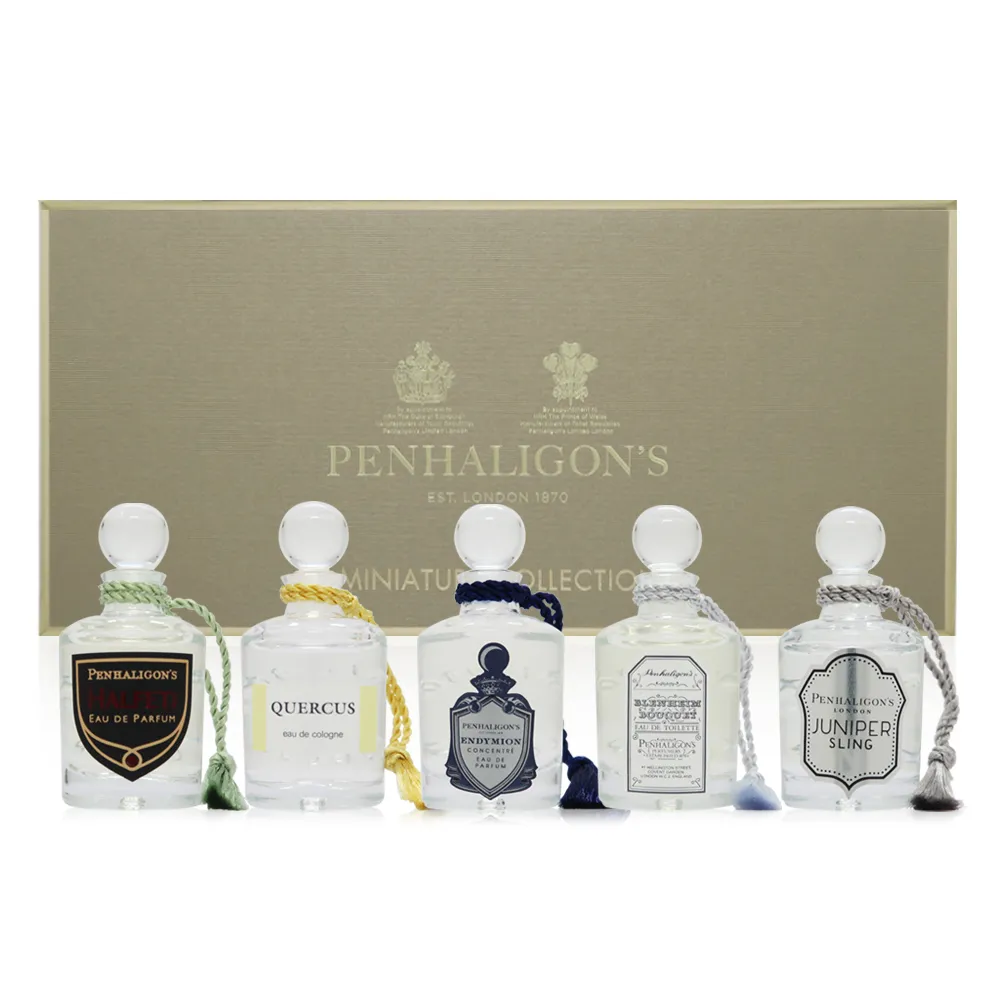 【Penhaligon’s 潘海利根】紳士迷你香水5入組(5ml*5) 歷史價格詳細信息