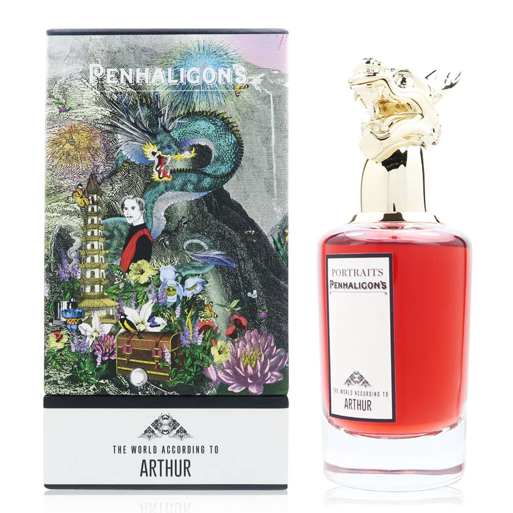 【Penhaligon’s潘海利根】The World According to Arthur 龍首淡香精 (75ml) 獸首肖像香水系列 歷史價格詳細信息