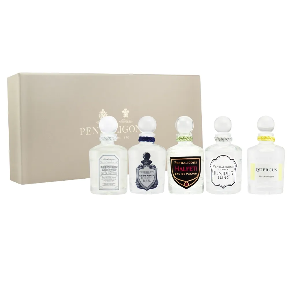 潘海利根 PENHALIGON’S 迷你香水禮盒組 5ml x5 歷史價格詳細信息